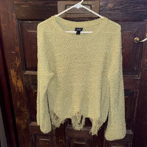 Women’s distressed Daytrip sweater